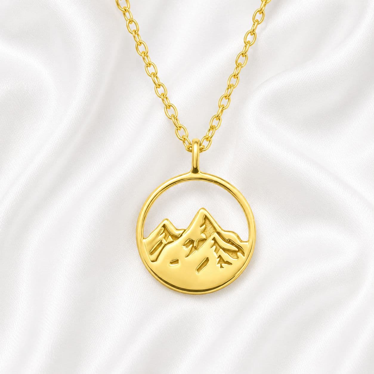 Colar Montanha em Prata 925